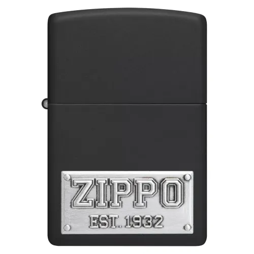 Запальничка бензинова "ZIPPO" Licensed Plate Emblem (48689)