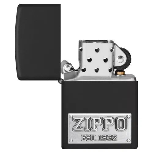 Запальничка бензинова "ZIPPO" Licensed Plate Emblem (48689)
