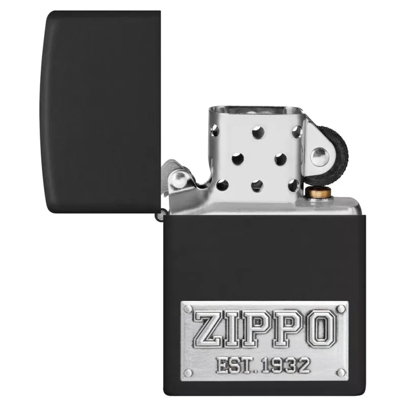 Запальничка бензинова "ZIPPO" Licensed Plate Emblem (48689)