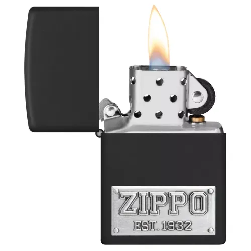 Запальничка бензинова "ZIPPO" Licensed Plate Emblem (48689)