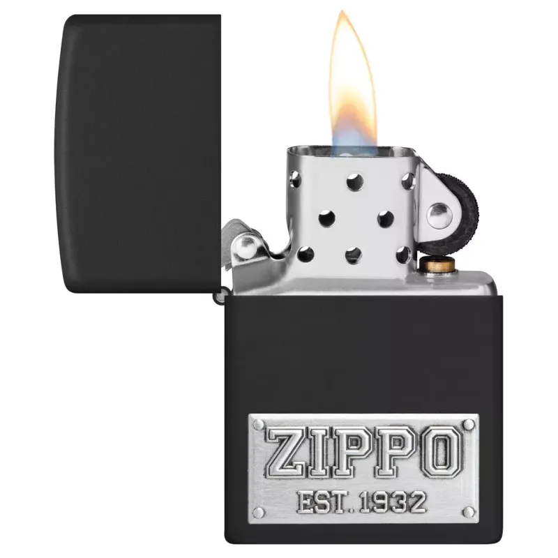 Запальничка бензинова "ZIPPO" Licensed Plate Emblem (48689)