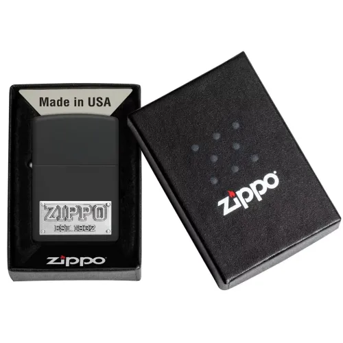 Запальничка бензинова "ZIPPO" Licensed Plate Emblem (48689)