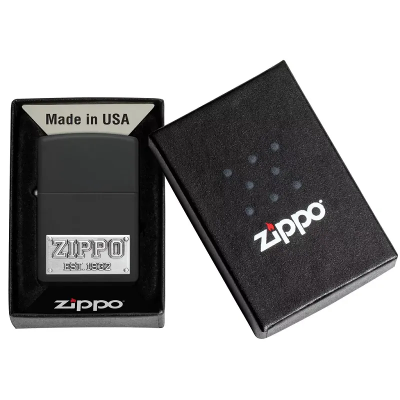 Запальничка бензинова "ZIPPO" Licensed Plate Emblem (48689)