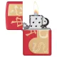 Зажигалка бензиновая Zippo Year of the Snake 2025 (46300)