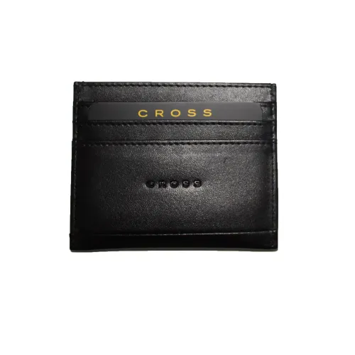 Чехол для кредитных карточек CROSS INSIGNIA Черный (AC248257B-1)