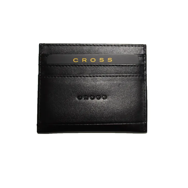 Чехол для кредитных карточек CROSS INSIGNIA Черный (AC248257B-1)
