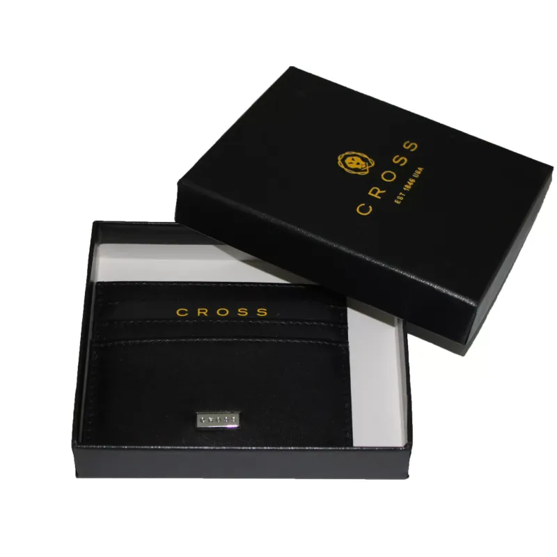 Чехол для кредитных карточек CROSS INSIGNIA Черный (AC248257B-1)