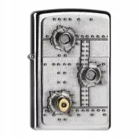 Зажигалка бензиновая Zippo Bullet Holes 3D Следы от пуль (2004519)