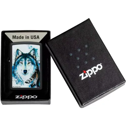 Запальничка бензинова Zippo Lindsay Kivi (48936)