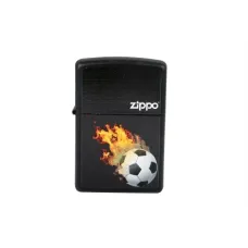 Зажигалка Zippo Soccer Black (28302)