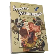 Книга-сейф "Alice in wonderland" 22х15х5,5 см метал, пластик, різнокольоровий (DN32040)