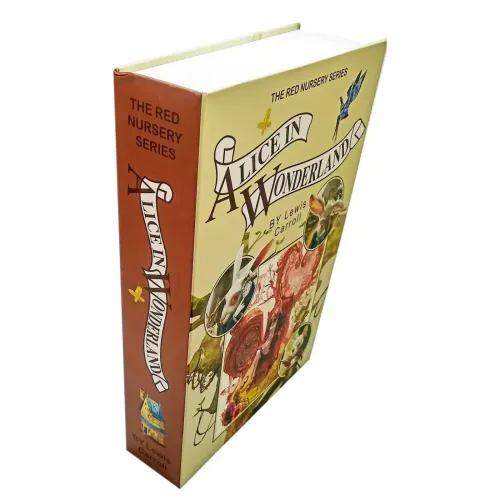 Книга-сейф "Alice in wonderland" 22х15х5,5 см металл, пластик, разноцветный (DN32040)