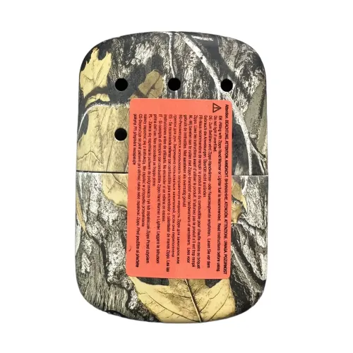 Каталитическая бензиновая грелка для рук на 12 часов "ZIPPO" , чехол, лейка-дозатор, растительный камуфляж (2007905)
