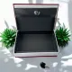 Книга-сейф "Бабочки" (24,5х16х5,5 см) металл, пластик, разноцветный (DN32007J)