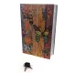 Книга-сейф "Бабочки" (24,5х16х5,5 см) металл, пластик, разноцветный (DN32007J)
