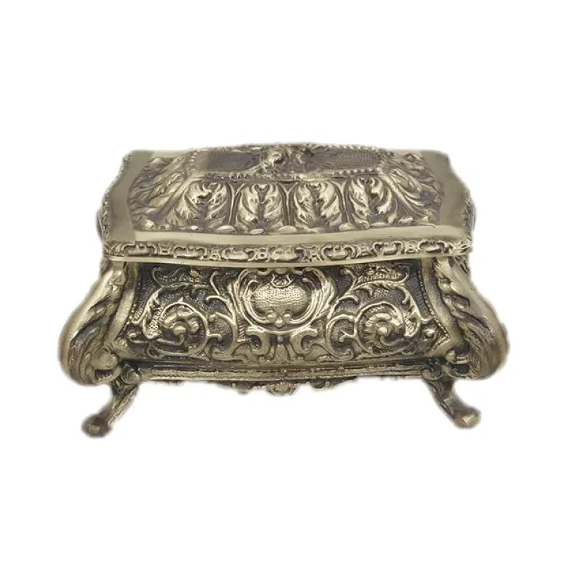 Шкатулка бронзова Virtus Arca Large бронза 21х15 x 12 см (1344)