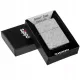 Зажигалка бензиновая армированная ZIPPO Armor® Geometric Weave Design Armor (49173)