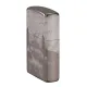 Зажигалка бензиновая ZIPPO Wolves Design Harley-Davidson®, черный лед (48799)