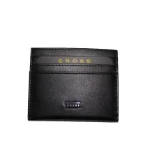 Чохол для кредитних карток CROSS INSIGNIA Чорний (AC248257B-1)