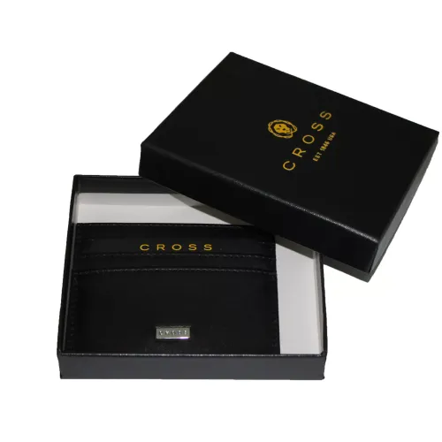 Візитниці, кардхолдери Чохол для кредитних карток CROSS INSIGNIA Чорний (AC248257B-1)