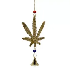 Колокольчик подвес бронзовый 