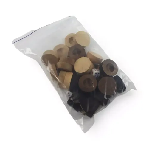 Нарды Фишки для нард DUKE 28 мм кубики в комплекте (DN35012A)