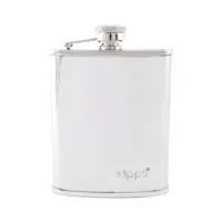 Фляга на 180мл з нержавіючої сталі Zippo полірований хром 6 oz (2005268)