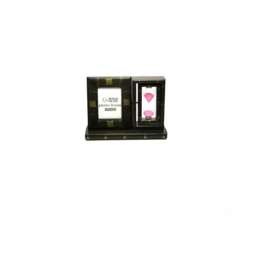 Пісочний годинник Фоторамка з пісочним годинником для фотографій розміром Delizia 7,6 х 7,6 см (DN27218)