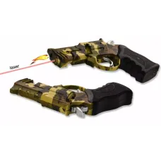 Газовая зажигалка турбо с лазерной указкой