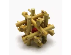 Головоломка DUKE дерев'яна 7х7х7см (DN28021)