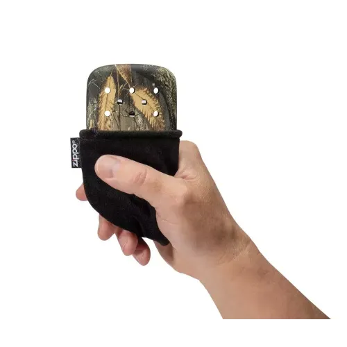 Туристичні грілки Каталітична бензинова грілка для рук на 12 годин "ZIPPO" , чехол, лійка-дозатор, рослинний камуфляж (2007905)