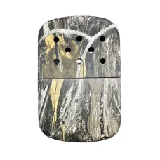 Каталітична бензинова грілка для рук на 12 годин "ZIPPO" , чехол, лійка-дозатор, рослинний камуфляж (2007905)