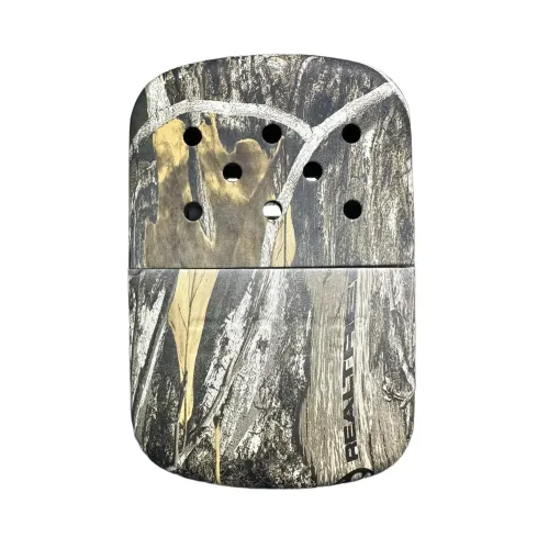 Туристичні грілки Каталітична бензинова грілка для рук на 12 годин "ZIPPO" , чехол, лійка-дозатор, рослинний камуфляж (2007905)