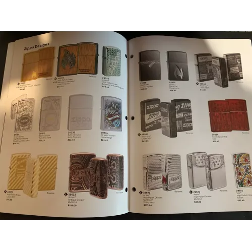 Бензиновые зажигалки Каталог продукции "ZIPPO" 2021 (9999) Бензиновые зажигалки Каталог продукции "ZIPPO" 2021 (9999)