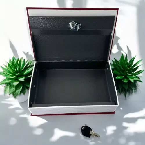 Книги-сейфы Книга-сейф "Бабочки" (24,5х16х5,5 см) металл, пластик, разноцветный (DN32007J)