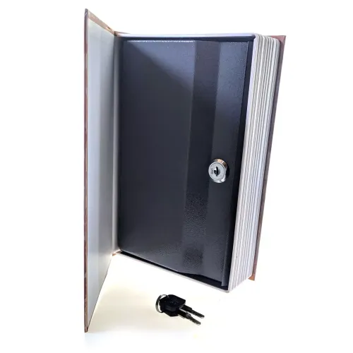 Книги-сейфы Книга-сейф "Бабочки" (24,5х16х5,5 см) металл, пластик, разноцветный (DN32007J)