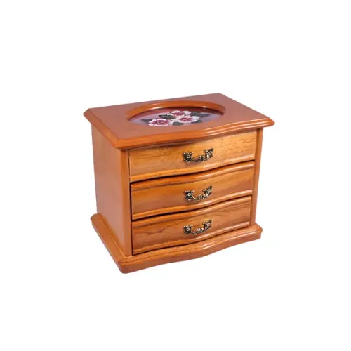 Ящики, комодики, шкафчики Комодик-сундучок для украшений King Wood (JF-K2539A)