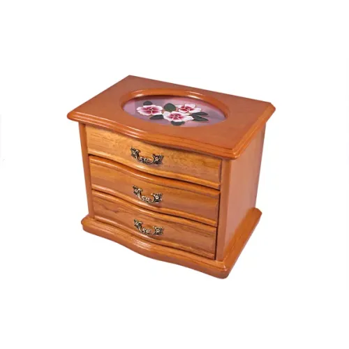 Ящики, комодики, шкафчики Комодик-сундучок для украшений King Wood (JF-K2539A)