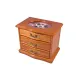 Ящики, комодики, шкафчики Комодик-сундучок для украшений King Wood (JF-K2539A)