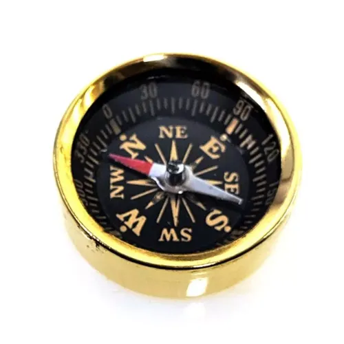 Компасы, лупы Компас бронзовый диаметр 35 мм (DN33970) (DN33970)