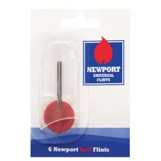 Кремні для запальничок Newport 6 шт (N-6)
