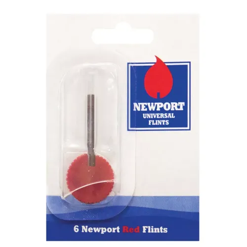 Витратні матеріали та аксесуари Кремні для запальничок Newport 6 шт (N-6)