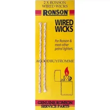 Набор фитиль 2 шт 10 см Ronson хлопок, медь, блистер на картоне (1100530)