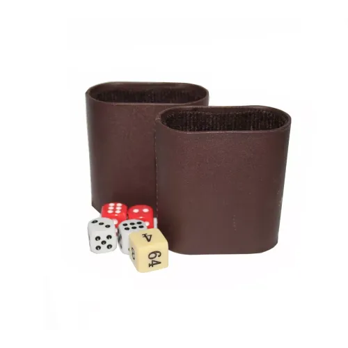 Нарды Набор игральные кости и стаканчики для нард DUKE (240401)