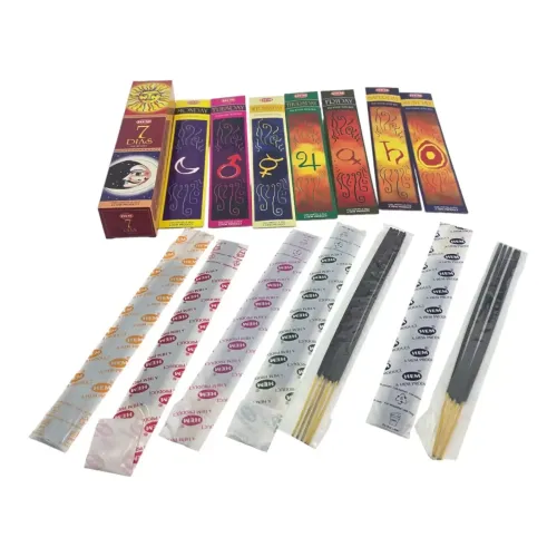 Набори пахощів Набір пахощів палочки 7 ароматів по 5 шт "7 Days Pouch" HEM ароматні палочки (DN36583)