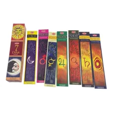 Набір пахощів палочки 7 ароматів по 5 шт "7 Days Pouch" HEM ароматні палочки (DN36583)