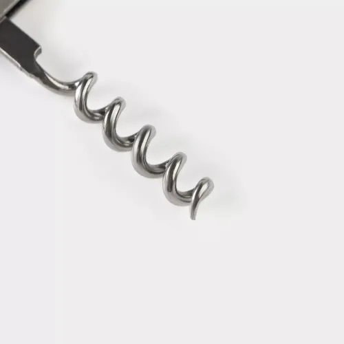 Все для алкогольних напоїв Набір сомельє на 5 предметів у дерев'яному футлярі 23х12,5х4 см, червоне дерево (DN32855)