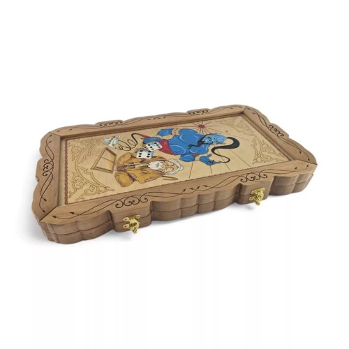 Нарди Нарди "Джин" масив дерева, різьблені, малюнок 53×29×5см (DN35221)