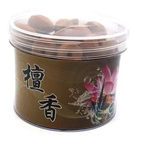 Набори пахощів Пахощі конуси 40 шт "Лотос" дим, що стелиться (DN34728)