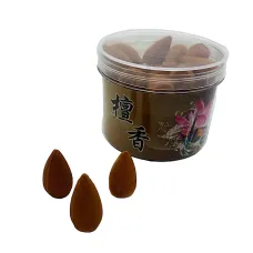 Пахощі конуси 40 шт "Лотос" дим, що стелиться (DN34728)